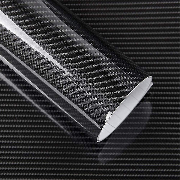 Starlight-5d selvklebende karbonfiber vinylfilm Hver rull 152cm *30cm for bil, datamaskin, smarttelefonetui, motorsykkel, kjøretøy,