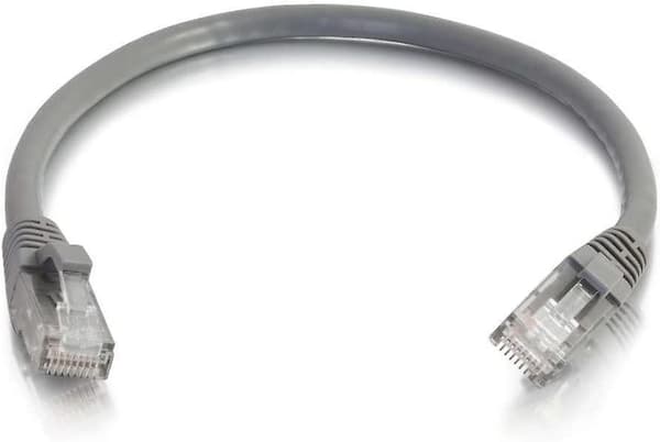 5m Cat6 Bootet Uafskærmet (utp) Netværks Patch Kabel - Grå