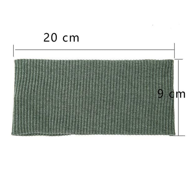 6-pak Elastisk Yoga Pandebånd