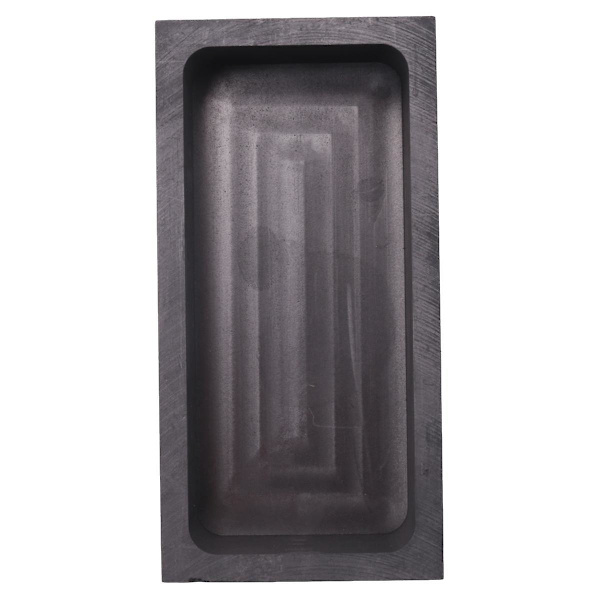 2 st 1 kg grafitgötform smältdegel för smältning gjutning raffinering guld silver metall aluminium