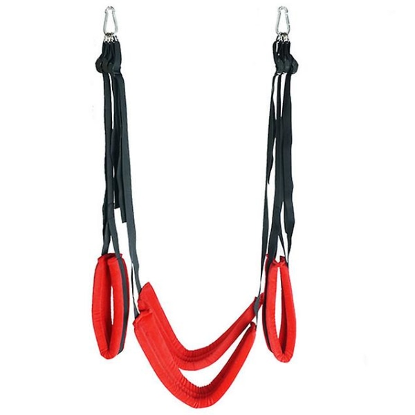 Punainen Sm Swing Fun -artikkelit Swing Fun -parilelut