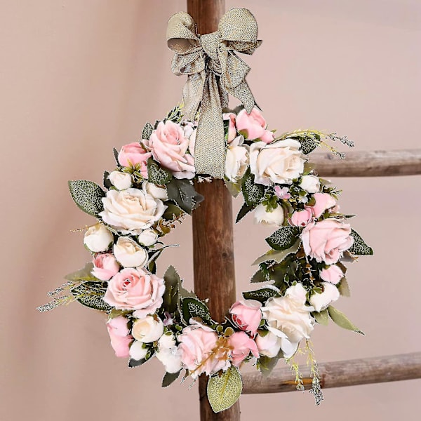 Dörrkransar, Konstgjorda Blommor Dörrkrans Heminredning