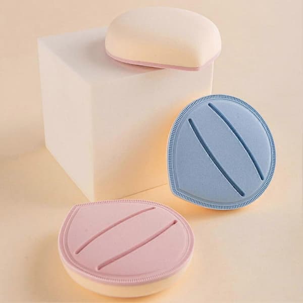 Makeup Puff Blød Vanddråbe Kosmetisk Puff Pude Concealer Foundation/ S2G5 pink 1pcs