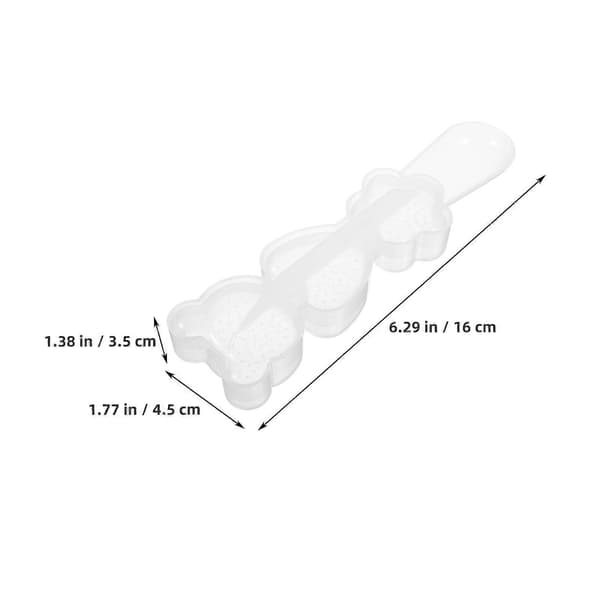 Onigiri formar kit plast risbollstillverkningsformar för DIY 5-delat set