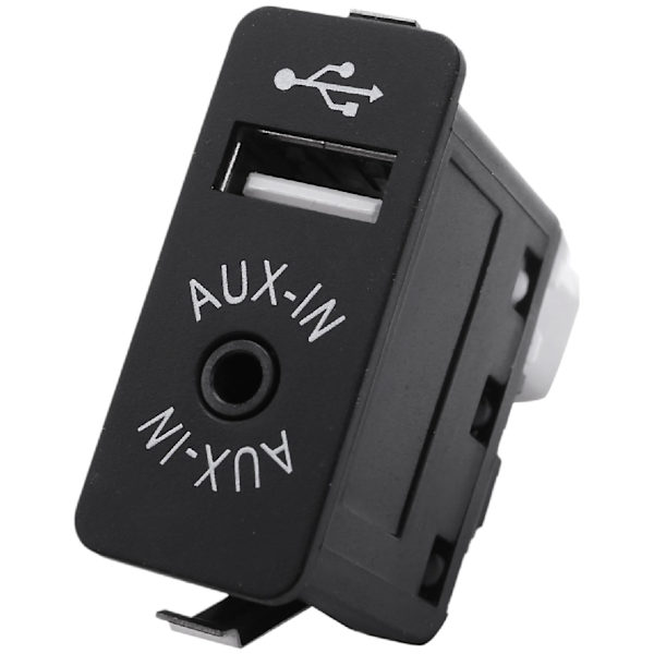 Bil Aux Usb Port 12-stifts Bluetooth-gränssnittspanel Musikadapter för E39 E53 X5 Z4 E85 E8