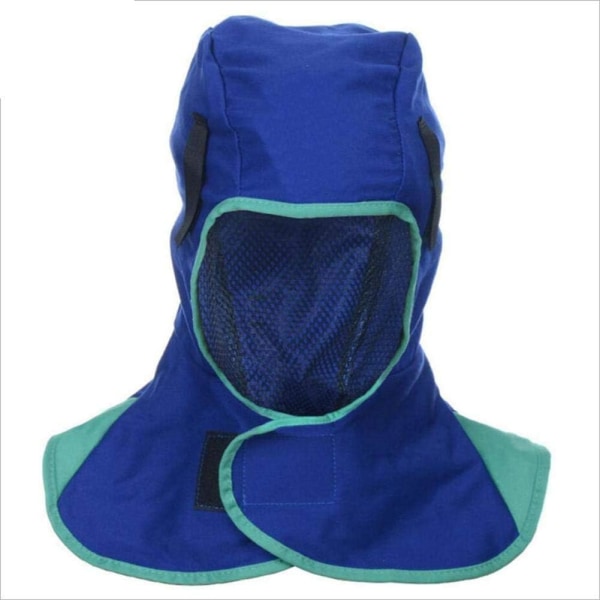 Kevlar svetsning nackskydd, skär/reptålig/värmebeständig nackskydd axel/draperi matchar alla typer av svets hjälmar/huva/mask