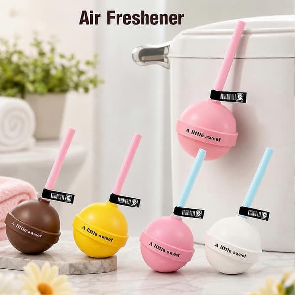 Kreativ Slikpind Duft Solid Duft Toilet Og Badeværelse Lugtfjerner Aroma Luftfrisker B