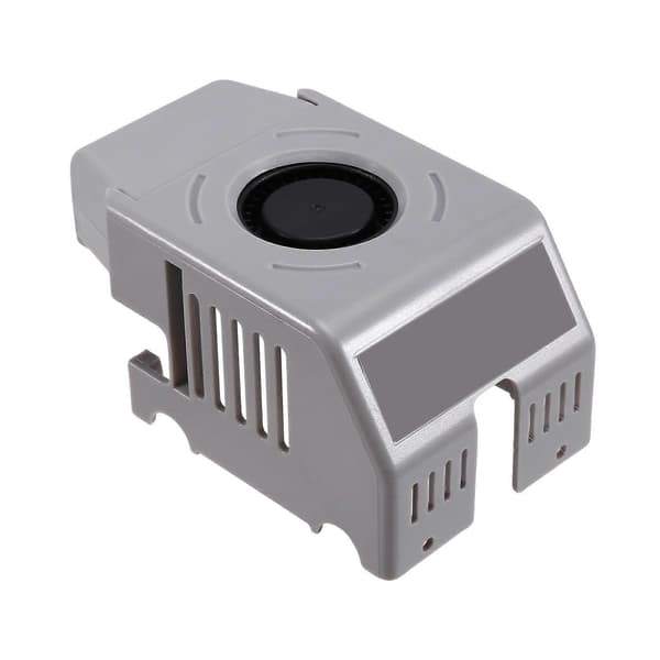 Frontdeksel for QIDI Q1-Pro Frontdeksel med turbovifte for QIDI Tech Q1 Pro 3D-skriver tilbehør