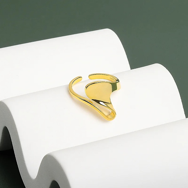 Silver ring man woman double thread round vintage fashion wedding jewelry open adjustable fashion 2022 gift R0295