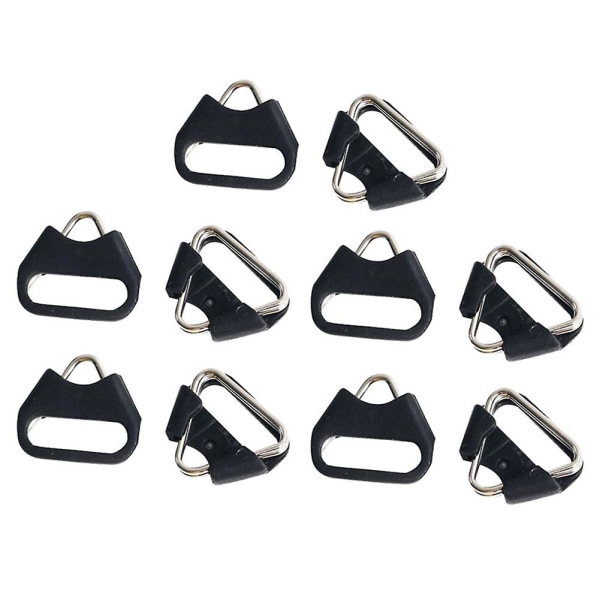 10 stk Kameraremmespenner Trekantet Splittring For For For Lecia For For For Dslr