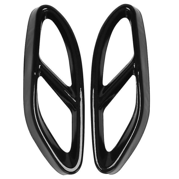 Toppkvalitet För Glc C Eclass W205 Coupe W213 W176 W246 2016-17 Biltillbehör Amg Avgasskydd Trim