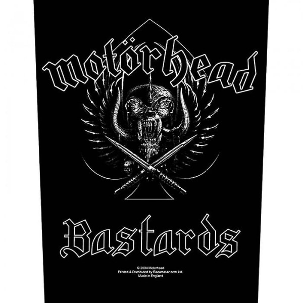 Motorhead Bastards Patch