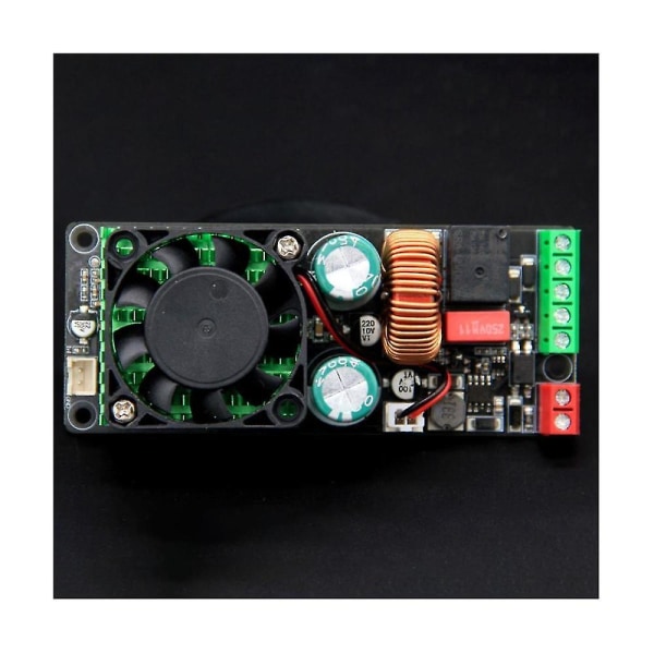 Hifi 500W Digital Forsterker Klasse D Lydforsterkerkortmodul Med Høyttalerbeskyttelse Lm3886 Irs