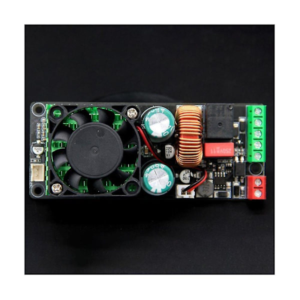 Hifi 500W Digitalförstärkare Klass D Ljudförstärkarkortmodul Med Högtalarskydd Lm3886 Irs