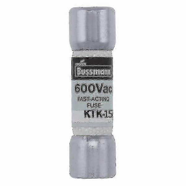 Multimetersäkring 15a 600v Snabbsäkring Ktk-15 10x38mm Shytmv