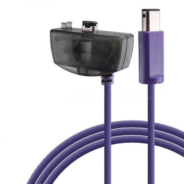 Spilkonsolkabel til NGC til GBA HYPER Link-kabel til Nintendo Game Boy Advance Game Cube Gamepad-forlængerkabel