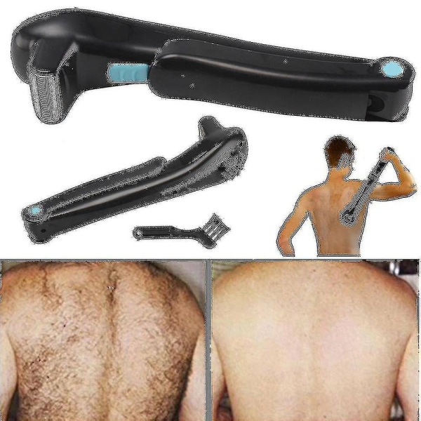Electric Back Hair Shaver Remover Body Trimmer Razor Self Groomer parranajotyökalut