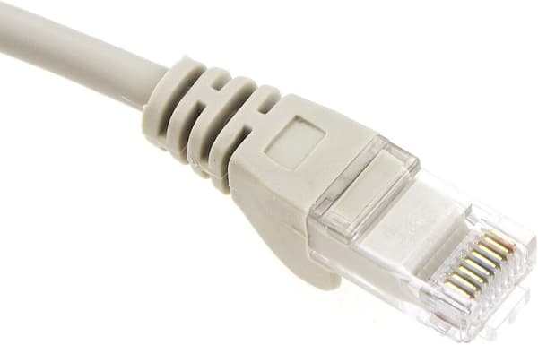 Grå Netværk Ethernet RJ45 Cat5e-cca UTP Patch 26awg Kabelledning 1m [1 Meter]