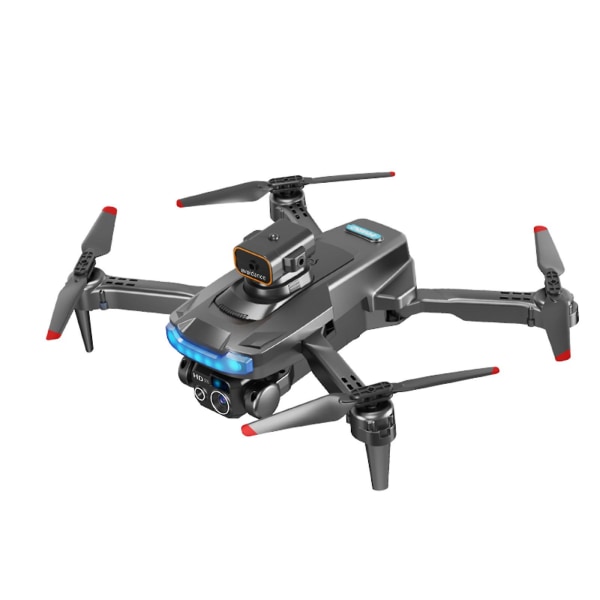 Drone med 4k Dual Hd Fpv-kamera Fjernbetjening Legetøj Gaver Til drenge Piger med højde Hold hovedløs tilstand Starthastighed