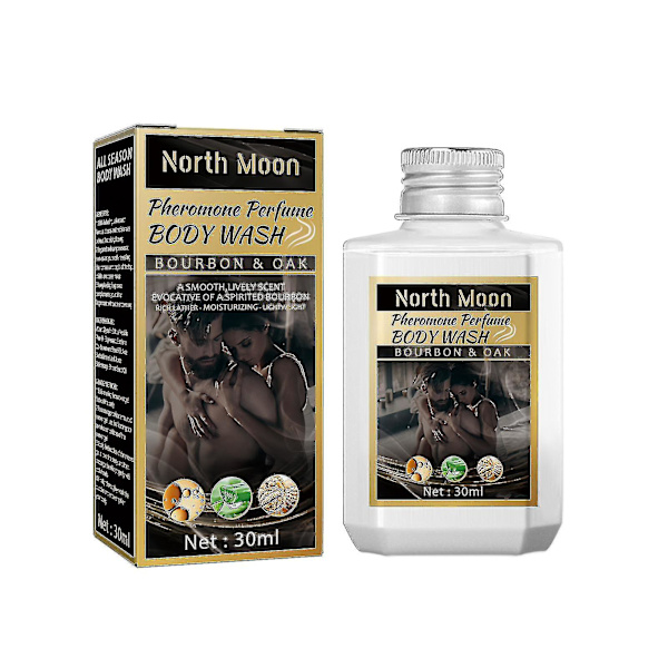 Premium Pheromones Body Wash - Hemmeligheten for å tiltrekke seg vakre kvinner - Phermalabs Human Scented Pheromones Body