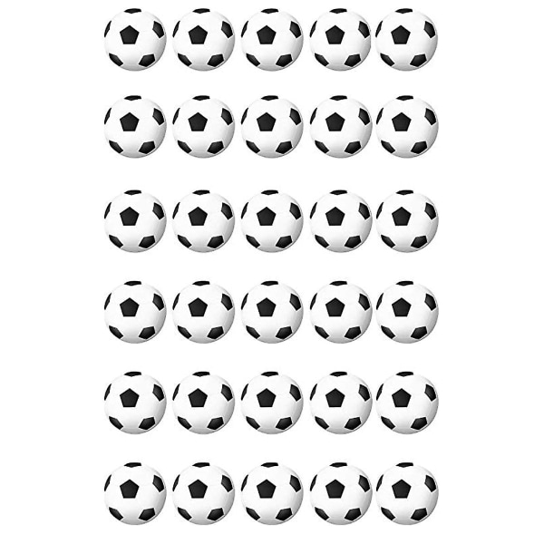 30pack Mini Fotball Stress Ball Sport Stress Ball Party Liten Fotball Fotball For Barn Stress Reli