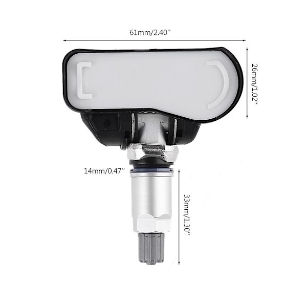 Dæktryksovervågningssystem Sensor Tpms A0009050030 Passer Til E350 Oem Trykovervågningssensor