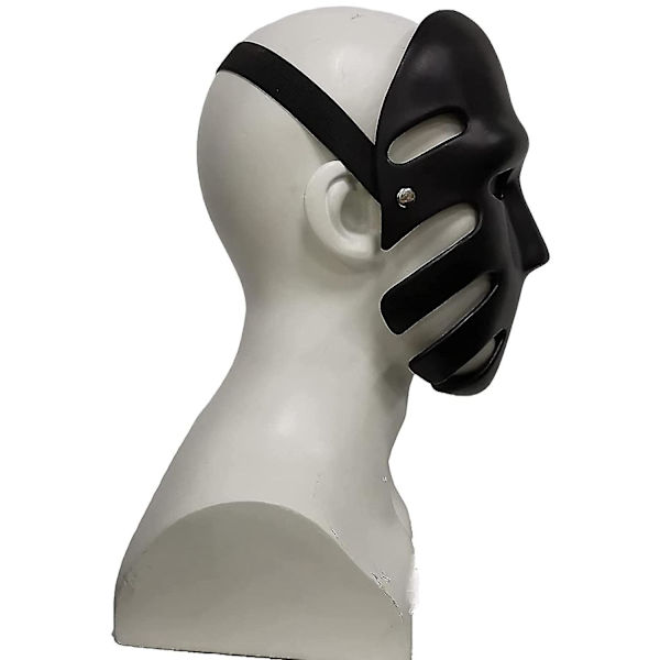 Squid Game, Maskeret Mand Squid Game Maske, Cosplay Maske