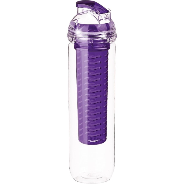 Hedelmäinfuusiolla Varustettu Juomapullo 800 Ml Tritan Urheiluun Ja Vapaa-aikaan