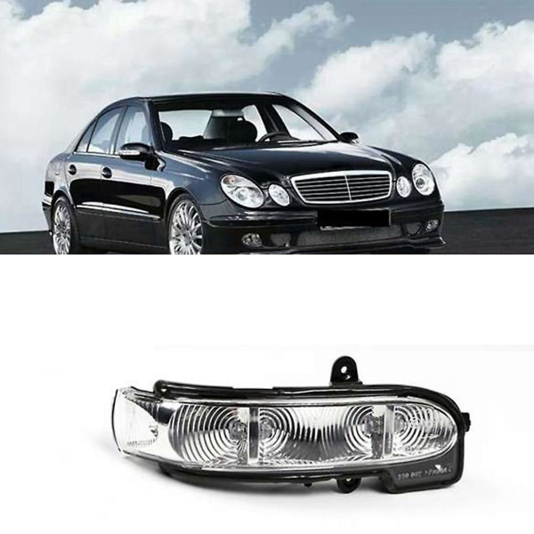 Baksidespegel LED Blinkerslampa för W211 S211 W463 W461 C/e 2038201321