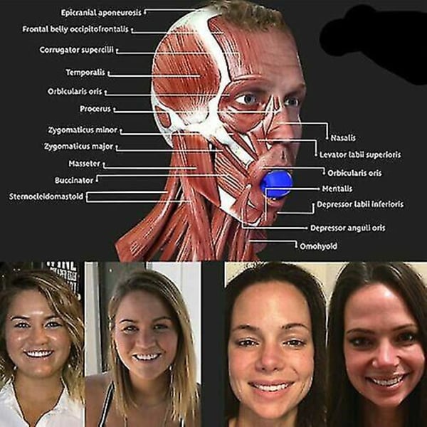 Käkmuskeltränare Jawlineme - Träna Käklinjen, Halsen och Ansiktet