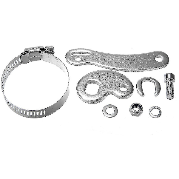 2 Set Universal Torque Arm Conversion Kit Passar För E-cykel Fram Bak