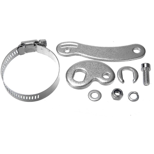 2 sett Universal Torque Arm Conversion Kit Passer til E-sykkel foran og bak