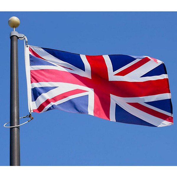 90cmx150cm Yhdistyneen kuningaskunnan lippu Britannia Iso-Britannia Englanti Englanti Ripustus Polyesteri Liput Festivaali Koti Sisustus