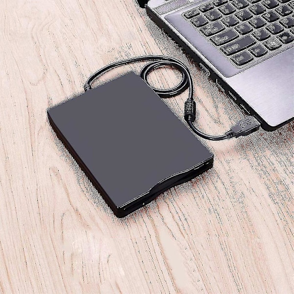 3,5 tums USB-mobil diskettstation Bärbar 1,44 MB Extern Diskett F