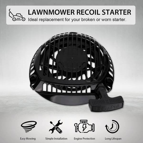 Återdragbar Startvev för Kohler Xt675 Xt650 Xt775 Xt800 Motor Toro Gräsmatta Klippmaskin Dragstart Återdragbar Fjäder