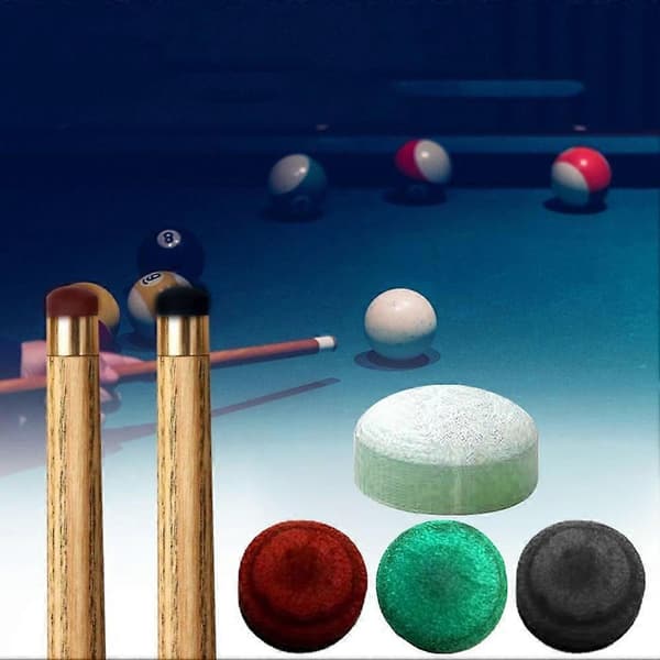 Snooker Køtupper Biljard Køtupper Biljard Køhode Biljardtilbehør H7V3 R2B0 green 9.5mm