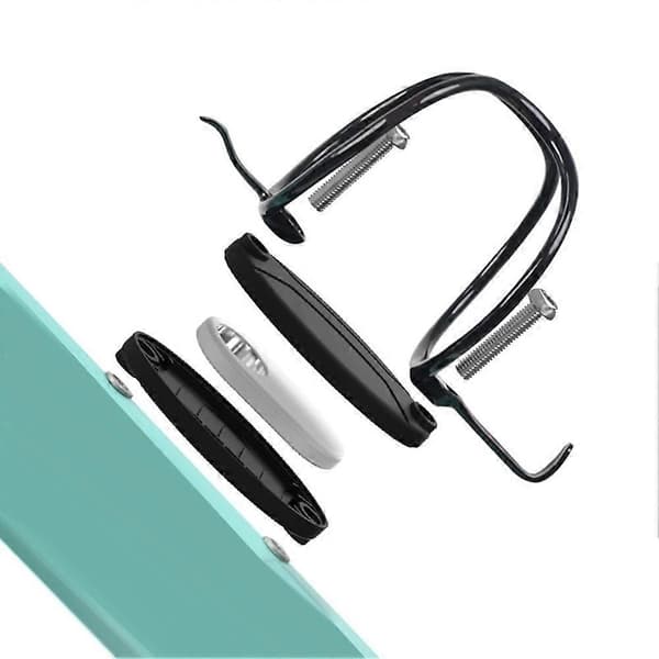 Galaxy SmartTag 2 -pyöräkiinnike, piilotettu suojakotelo, pullotelineen kiinnike Black