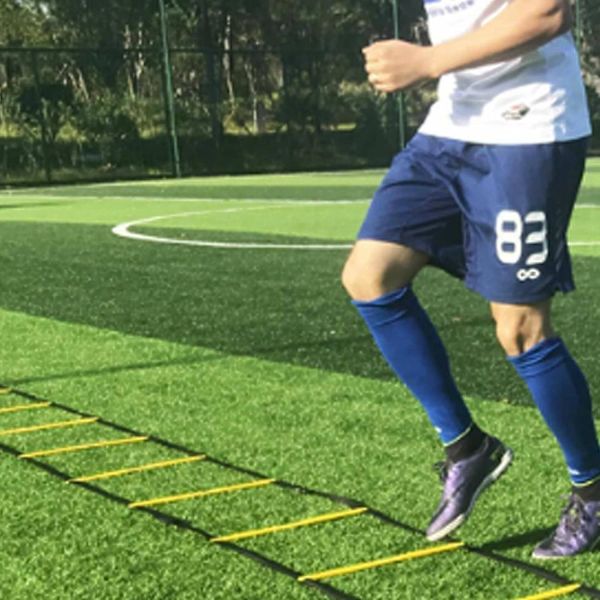 Træningstige 4m Agility Stige Speed Træning Fodbold Stige 12 Trin Fodbold Speed Træning Stige Agility Speed Træning Eq