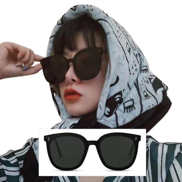 Nya solglasögon för pojkar och flickor Fashion koreanska retro solglasögon polarisator