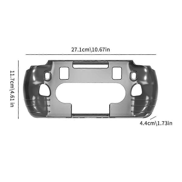 GPD Win5 -suojakotelo pehmeää kumia A5A3 Transparent 1 pcs