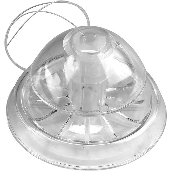 Snigel fälla för akvarium, akvarium fisk växt tank plast klar snigel fälla akvarium fisk tank växter planarian leech catcher