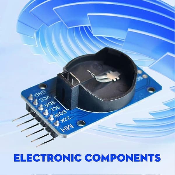 DS3231 RTC AT24C32 IIC I2C Modul Præcision Real Time Batteri U7T0 J2P0 W1R3