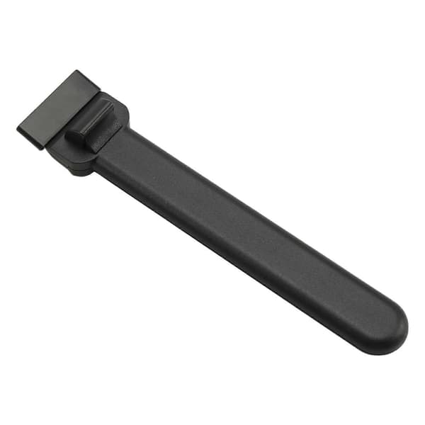Skraber til Bambu Lab A1/X1/P1/H2S/X2D/H2D/P2S Blade Opvarmet Bed Skraber 3D Printer Tilbehør Sort Black