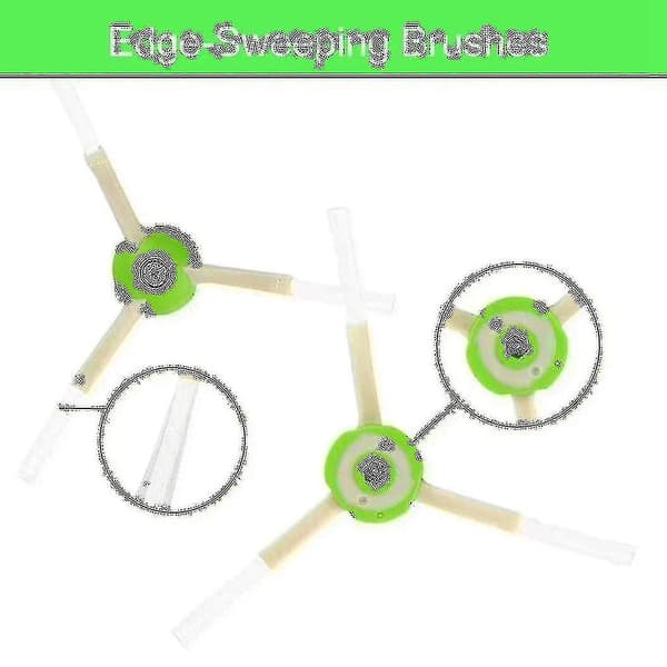 28 stk tilbehørssett for J7 J7+ I7 I7+ I3 I3+ I4 I4+ I6 I6+ I8 I8+ E5 E6 E7 robotstøvsuger P