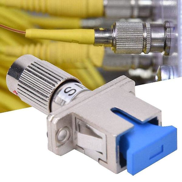 - Enkelsidig koppling hybridomvandlare fiberoptisk adapter för till Fe