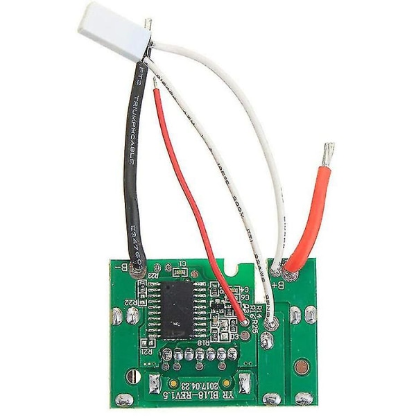 6 stk Li- Pcb ladekretskort for 18v 3ah 6ah Bl1830 Bl1815 Bl1845 Bl1860