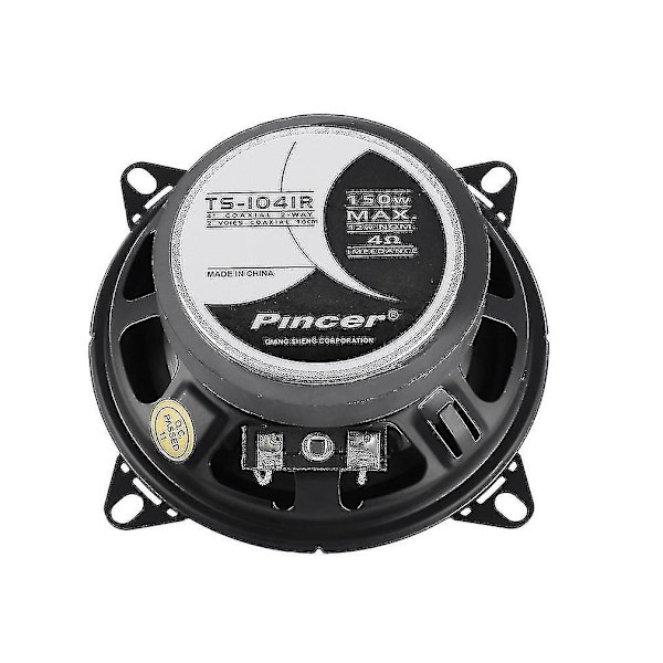 Ts 1041rk 4 tommers 2-veis subwoofer 10 cm koaksialhøyttaler bilaccessoar
