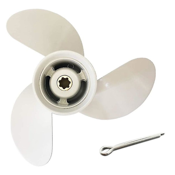 Yamaha 6 hv:n perämoottorin potkuri 8 1/2 X7 1/2
