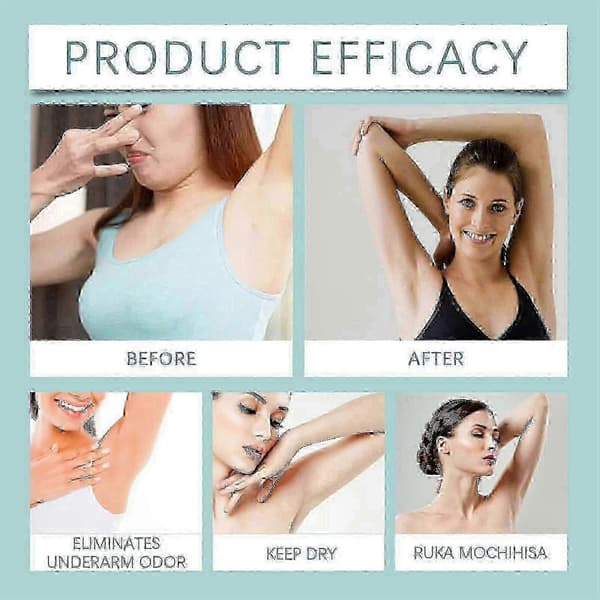 5X Odaban Kainalodeodoranttisuihke tuoksulla 30ml