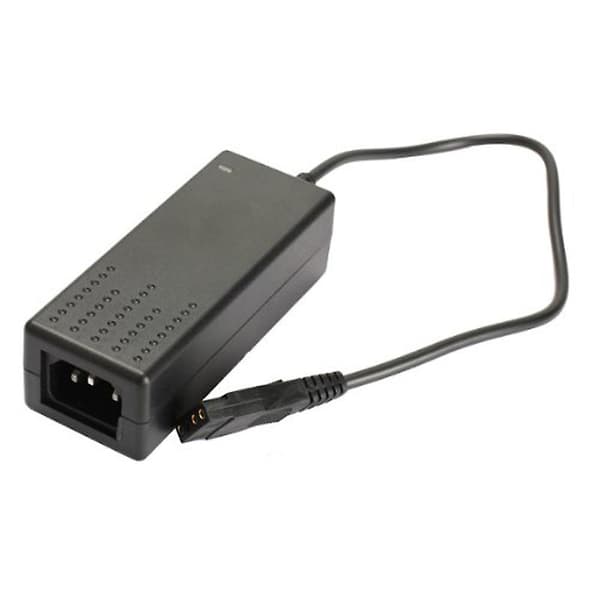 12V+5V AC-adapter Harddisk strømforsyning for stasjon svart